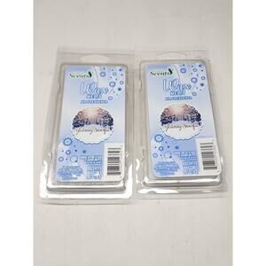 2X- GREAT SCENTS- *LIMITED EDITION* Wax Melts Air Fresheners glistening snowfal